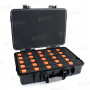 Transport case 100 RF transponders of TAG Heuer Timing brand for sale on ITS Chrono