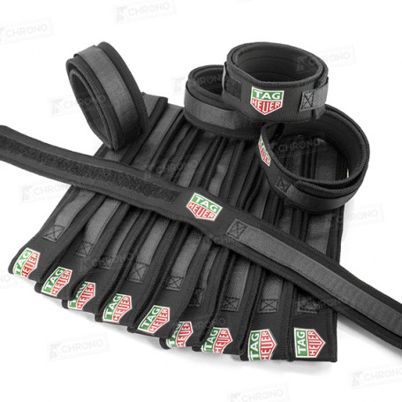 Kit 50 neoprene straps RC, RF or RT of TAG Heuer Timing brand for sale on ITS Chrono