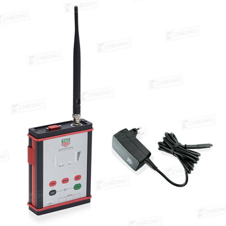 Récepteur 500 mW avec chargeur de marque TAG Heuer Timing en vente sur ITS Chrono