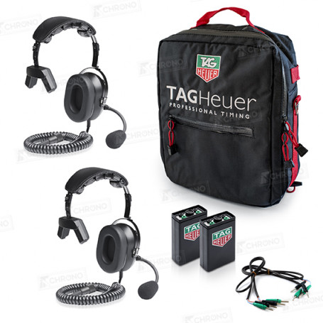Kit de liaison microphone pro (Simple) de marque TAG Heuer Timing en vente sur ITS Chrono