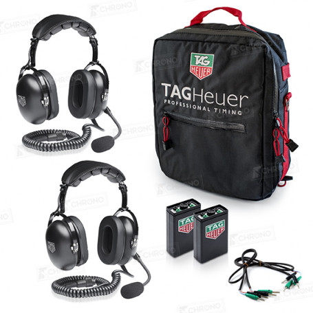 Kit de liaison microphone pro (Double) de marque TAG Heuer Timing en vente sur ITS Chrono
