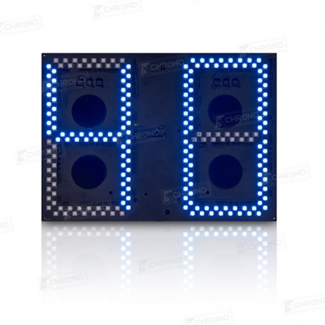 Onboard LED Display of TAG Heuer by Chronelec brand for sale on ITS Chrono