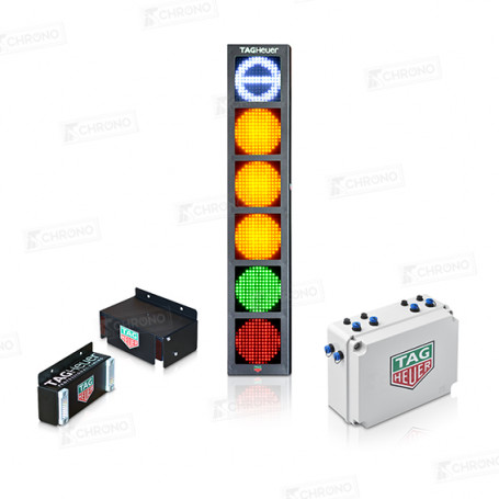 Dragster Start System - 1 line of TAG Heuer Timing brand for sale on ITS Chrono