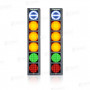 Dragster Start System - 2 lines of TAG Heuer Timing brand for sale on ITS Chrono