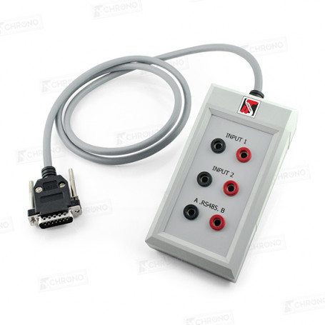 Boîtier de connexion DB15 sur décodeur de marque ITS Chrono en vente sur ITS Chrono