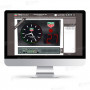 Start Clock Manager Plug In de marque TAG Heuer Timing en vente sur ITS Chrono
