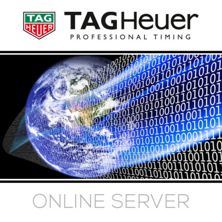 TAG Heuer Timing Online Server of TAG Heuer Timing brand for sale on ITS Chrono