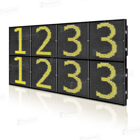 PACK | 2 lignes affichage 4 Modulos Couleur of TAG Heuer Timing brand for sale on ITS Chrono