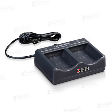 Charger 2 batteries Eartec headset of Eartec brand for sale on ITS Chrono