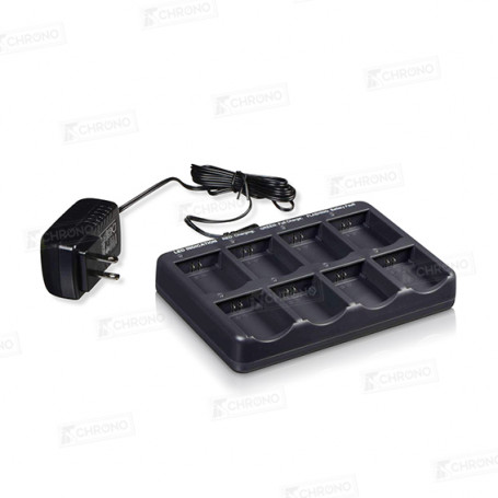 Chargeur 8 batteries casque Eartec de marque Eartec en vente sur ITS Chrono