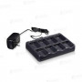 Charger 8 batteries Eartec headset of Eartec brand for sale on ITS Chrono