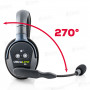Kit 2 Eartec headset SD (400m) of Eartec brand for sale on ITS Chrono