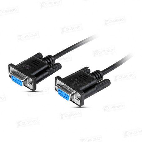 7.5M RS232 cable (DB9-F/F) of  brand for sale on ITS Chrono