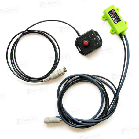 Multi-pilots Transponder of TAG Heuer by Chronelec brand for sale on ITS Chrono