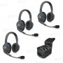 Kit 3 casques Eartec D (400m) de marque Eartec en vente sur ITS Chrono