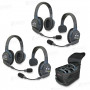 Kit 4 Eartec headset 2S 2D (400m) of Eartec brand for sale on ITS Chrono