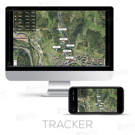 Tracker by Helmuga.cloud of Helmuga brand for sale on ITS Chrono