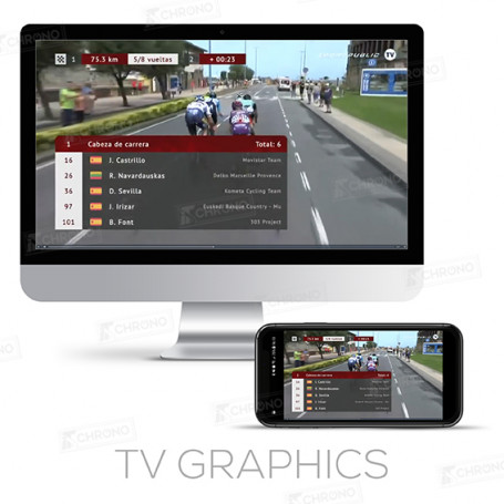 TV Graphics by Helmuga.cloud of Helmuga brand for sale on ITS Chrono