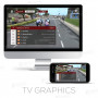 TV Graphics by Helmuga.cloud of Helmuga brand for sale on ITS Chrono