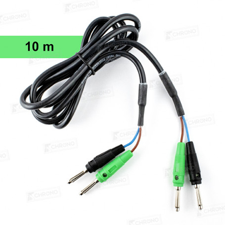 Banana cable 10m of ITS Chrono brand for sale on ITS Chrono