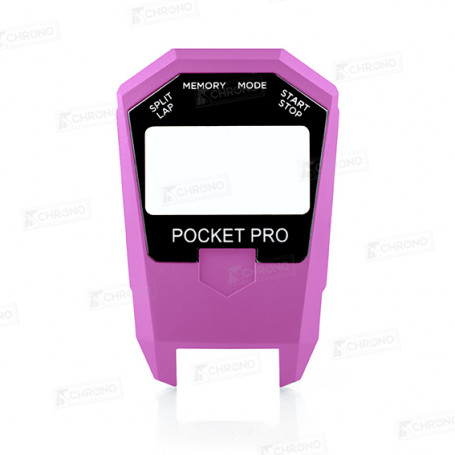 Face avant Pocket Pro Pilot de marque TAG Heuer Timing en vente sur ITS Chrono