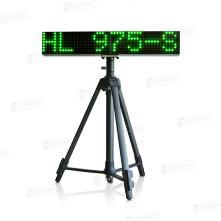 Mini LED Dot Matrix Display Line of TAG Heuer Timing brand for sale on ITS Chrono