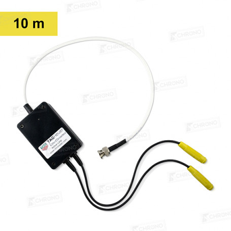 Boucle active 10 m coax de marque TAG Heuer by Chronelec en vente sur ITS Chrono