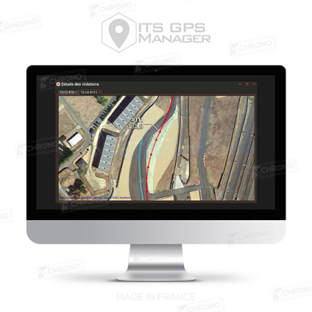 Atlas 2.4 GPS module of ITS Chrono brand - ITS Chrono
