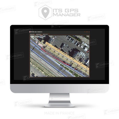 Atlas 2.4 GPS module of ITS Chrono brand - ITS Chrono