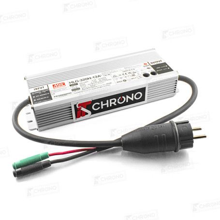 Power supply 220V/12V for display of  brand for sale on ITS Chrono