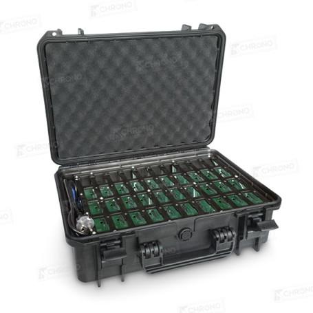 Valise de charge 40 transpondeurs Cobra Batt de marque ITS Chrono en vente sur ITS Chrono