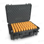 Charging case 40 Cobra Batt transponders of ITS Chrono brand for sale on ITS Chrono