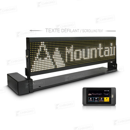 ITS Message Led Display de marque ITS Chrono en vente sur ITS Chrono