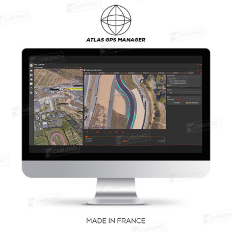 Atlas GPS Manager de marque ITS Software en vente sur ITS Chrono