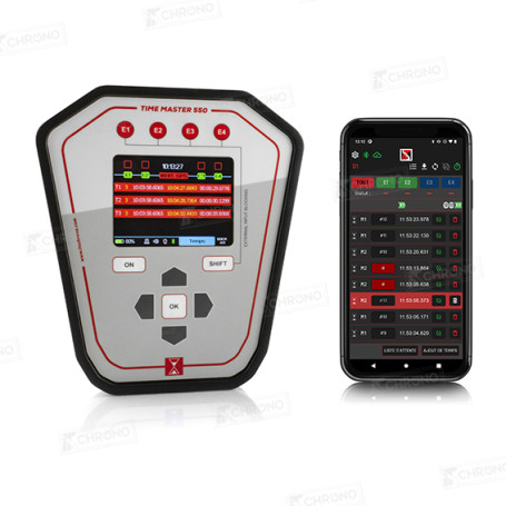 Time Master 550 of ITS Chrono brand for sale on ITS Chrono