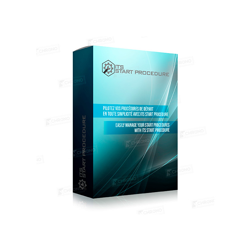 ITS Start Procedure of ITS Software brand - ITS Chrono