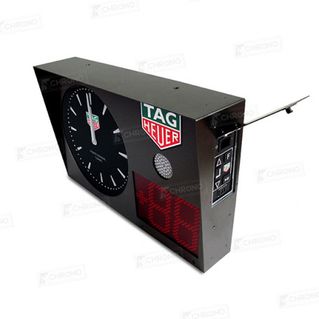 HL940 GPS starter clock second hand of TAG Heuer Timing brand for sale on ITS Chrono