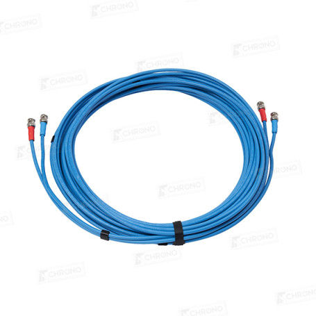Set de câbles longs bleus ChronoTrack de marque ChronoTrack en vente sur ITS Chrono