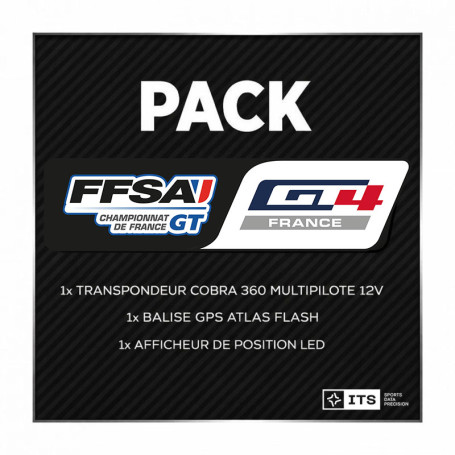FFSA GT Sports Pack 2026 of ITS Chrono brand for sale on ITS Chrono