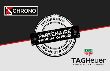 Partenaire Mondial Officiel TAG Heuer Timing