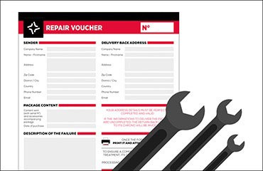 Repair voucher