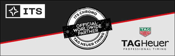 ITS Chrono official worldwide partner TAG Heuer Timing