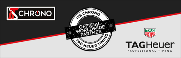 ITS Chrono official worldwide partner TAG Heuer Timing