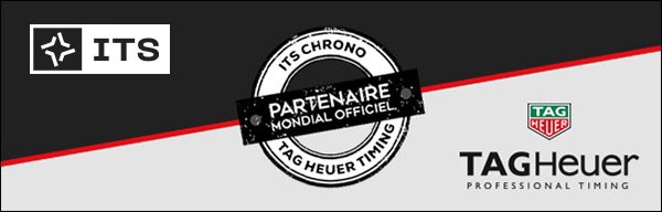 ITS Chrono partenaire mondial officiel TAG Heuer Timing