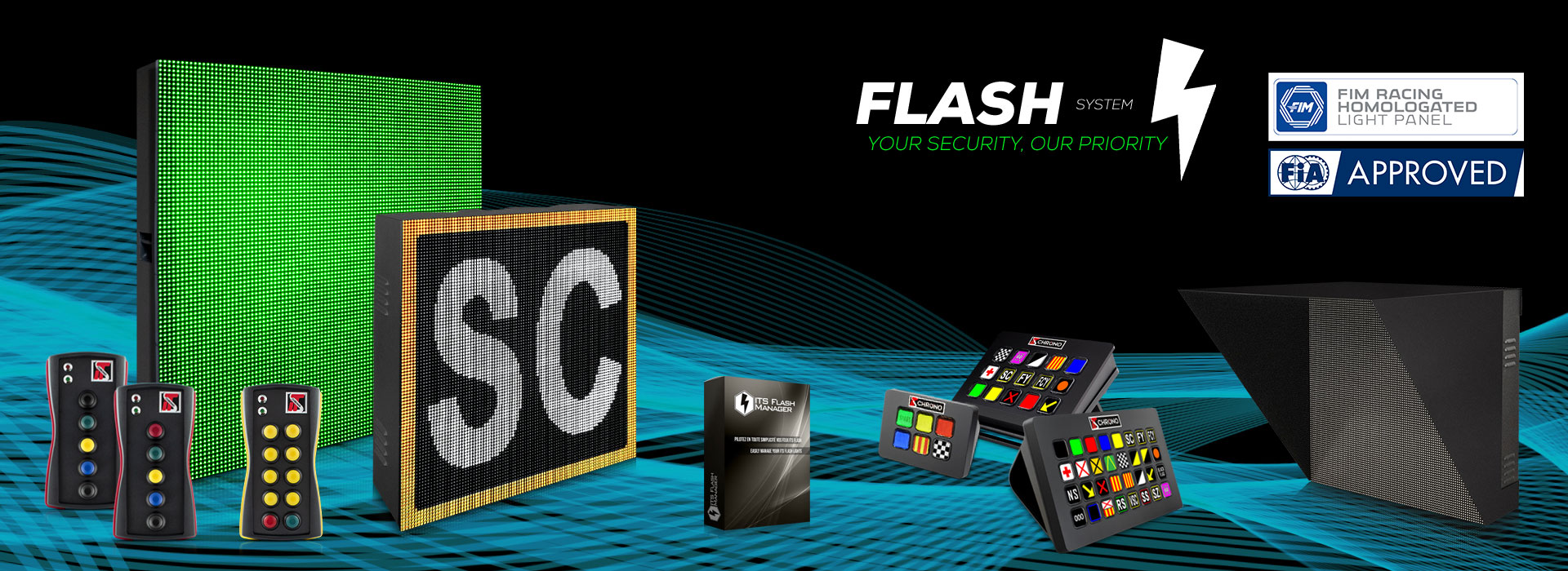 ITS Chrono - Système Flash